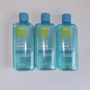 Target Brand/ Up &Up deep clean toner